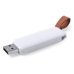 BigBuy Tech Pendrive Zilak 146232 16 GB Weiß, Farbe Weiß