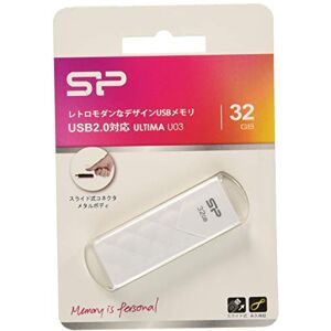 SP Silicon Power Silicon Power SP032GBUF2U03V1W 32GB Speicherstick USB 2.0 Schwarz