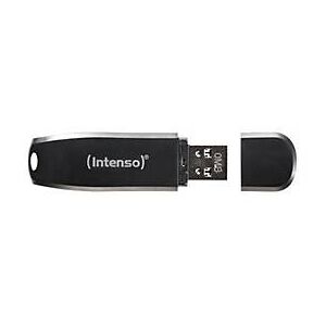 Intenso Speed Line - USB-Flash-Laufwerk - 512 GB - USB 3.2 Gen 1 - Schwarz