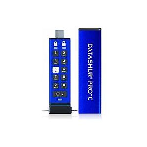 iStorage datAshur PRO+ C - USB-Flash-Laufwerk - verschlüsselt - 512 GB - USB 3.2 Gen 1