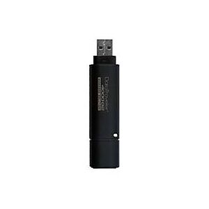 Kingston DataTraveler 4000 G2 Management Ready - USB-Flash-Laufwerk - verschlüsselt - 8 GB - USB 3.0 - FIPS 140-2 Level 3