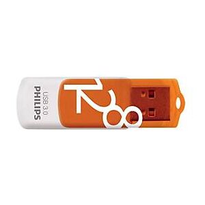 Philips FM12FD00B Vivid Edition 3.0 - USB-Flash-Laufwerk - 128 GB - USB 3.0