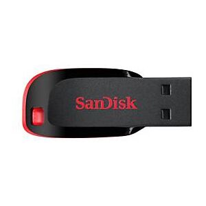 SanDisk Cruzer Blade - USB-Flash-Laufwerk - 128 GB