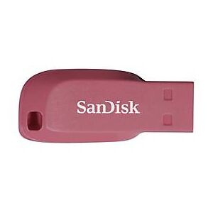 SanDisk Cruzer Blade - USB-Flash-Laufwerk - 64 GB - USB 2.0 - Electric Pink