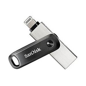 SanDisk iXpand Go - USB-Flash-Laufwerk - 64 GB - USB 3.0 / Lightning - für Apple iPad/iPhone (Lightning)