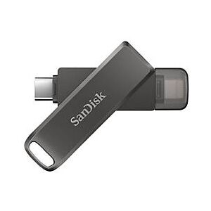 SanDisk iXpand Luxe - USB-Flash-Laufwerk - 128 GB