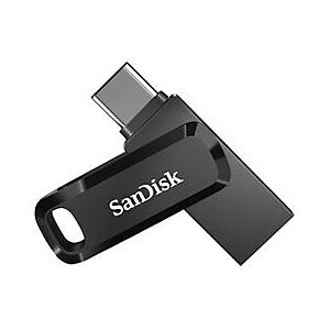 SanDisk Ultra Dual Drive Go - USB-Flash-Laufwerk - 32 GB - USB 3.1 Gen 1 / USB-C