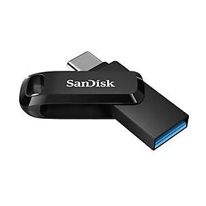 SanDisk Ultra Dual Drive Go - USB-Flash-Laufwerk - 512 GB - USB 3.1 Gen 1 / USB-C