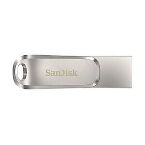 SanDisk Ultra Dual Drive Luxe - USB-Flash-Laufwerk - 128 GB