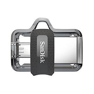 SanDisk Ultra Dual M3.0 - USB-Flash-Laufwerk - 256 GB - USB 3.0 / micro USB