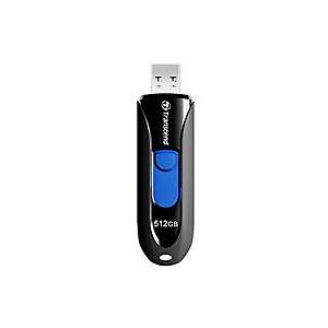 Transcend JetFlash 790 - USB-Flash-Laufwerk - 512 GB - USB 3.1 Gen 1