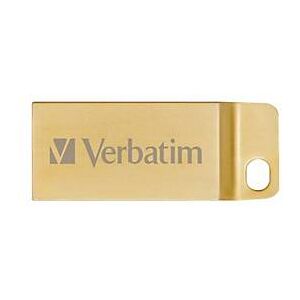 Verbatim Metal Executive - USB-Flash-Laufwerk - 64 GB