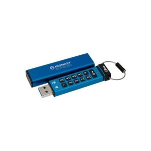 Kingston IronKey Keypad 200 8 GB, USB-Stick