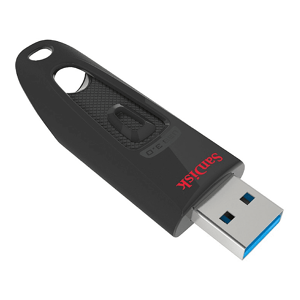 SanDisk Ultra USB Flash Laufwerk Schwarz USB-A 64 GB