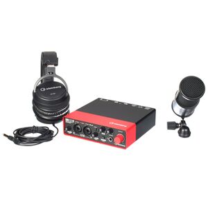 Steinberg UR22C Red Recording Pack Rot