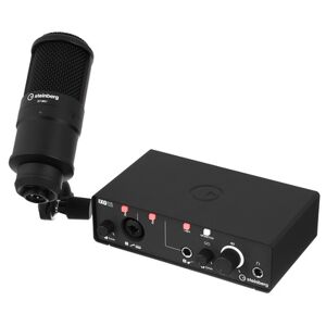 Steinberg IXO12 Podcast Pack Schwarz