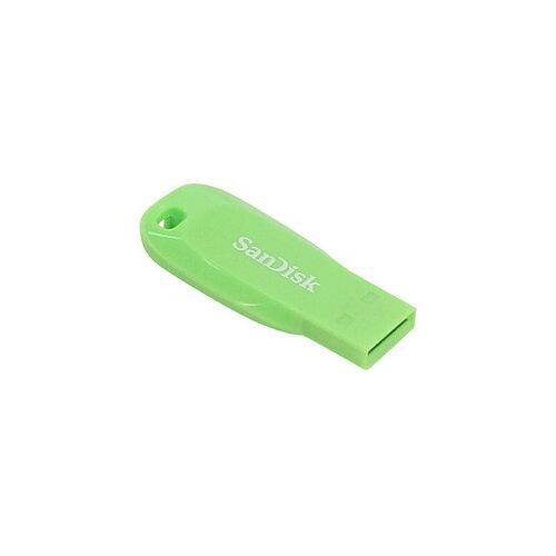 SanDisk USB-Stick Cruzer Blade grün 32 GB