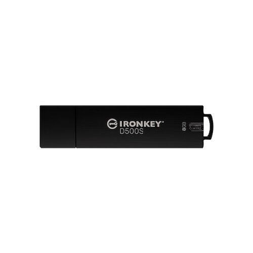 Kingston 8 GB IronKey D500S verschlüsselter USB-Stick USB-A 3.2 Gen1 Standard
