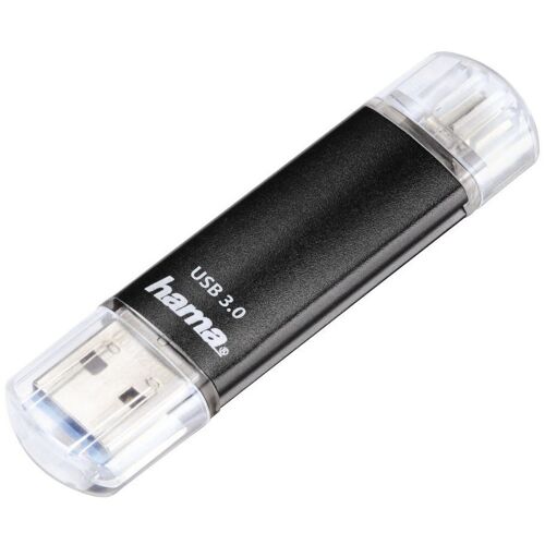 Hama 124001 USB Stick 3.0 128GB BK