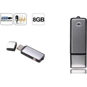 Vox 8GB USB Flash Drive med skjult lydoptager