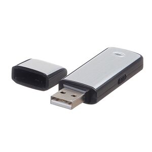 shopnbutik USB Voice Recorder 32GB USB Flash Disk