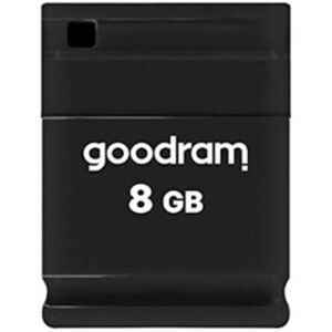 GOODRAM 8GB UPI2 MiniDrive USB 2.0 - Sort