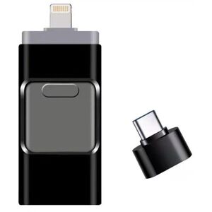 BayOne USB-hukommelse til Android og iPhone belysning USB-C 64GB