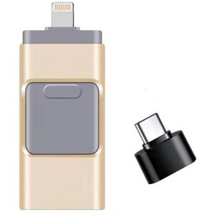 BayOne USB-hukommelse til Android og iPhone belysning USB-C 32GB