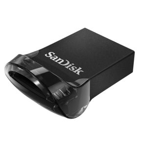 SanDisk Ultra Fit USB-flashdrev 256 GB USB Type-A 3.2 Gen 1 (3.1 Gen 1) Sort