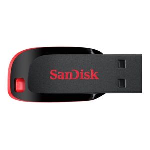 SanDisk Cruzer Blade 64GB USB 2.0 Blac