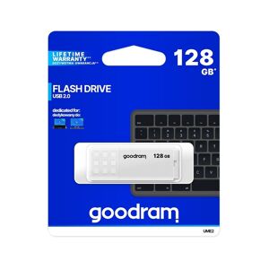 Goodram USB 2.0 pendrive 128GB hvid