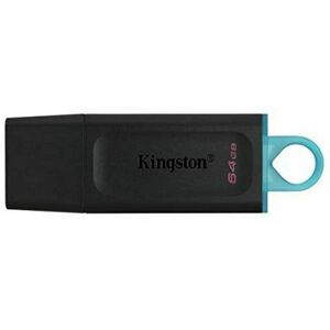 USB-stik Kingston DTX/64GB Sort 64 GB