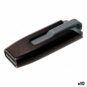 USB stick Verbatim V3 Store 'n' Go Sort 64 GB (10 enheder)