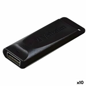 USB stick Verbatim Sort 16 GB (10 enheder)