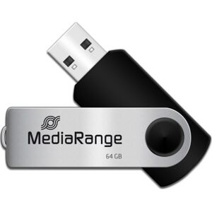 MediaRange Usb-Nøgle, 64 Gb