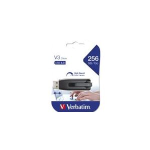 Verbatim Store 'n' Go V3 - USB-flashdrev - 256 GB - USB 3.2 Gen 1