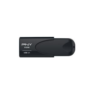 PNY Technologies PNY Attaché 4 - USB flashdrive - 512 GB - USB 3.1