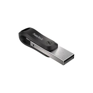 SanDisk iXpand Go - USB flashdrive - 128 GB - USB 3.0 / Lightning