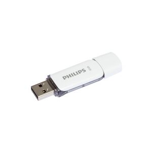 Philips FM32FD70E Snow edition 2.0 - USB flashdrive - 32 GB - USB 2.0 (pakke med 3)