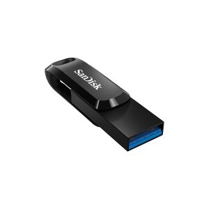 SanDisk Ultra Dual Drive Go - USB flashdrive - 256 GB - USB 3.1 Gen 1 / USB-C