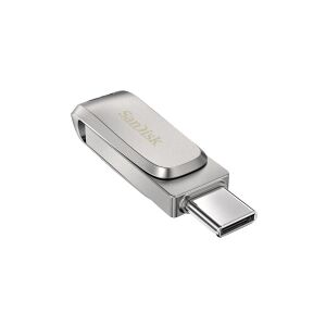 SanDisk Ultra Dual Drive Luxe - USB-flashdrev - 512 GB - USB 3.1 Gen 1 / USB-C