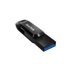 SanDisk Ultra Dual Drive Go - USB flashdrive - 512 GB - USB 3.1 Gen 1 / USB-C