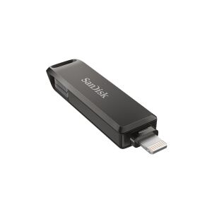 SanDisk iXpand Luxe - USB flashdrive - 256 GB - USB-C / Lightning