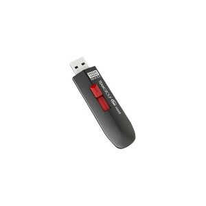 Team Group Team C212 - USB flashdrive - 256 GB - USB-C 3.2 Gen 2 - sort