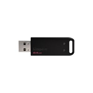 Kingston Technology Kingston DataTraveler 20 - USB flashdrive - 64 GB - USB 2.0