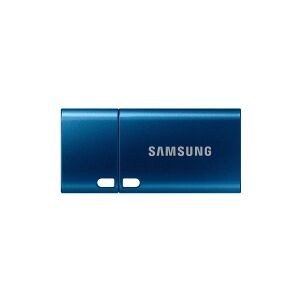 Samsung MUF-256DA - USB flashdrive - 256 GB - USB-C 3.2 Gen 1 - blå