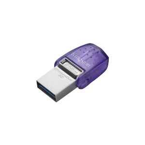 Kingston Technology Kingston DataTraveler microDuo 3C - USB flashdrive - 256 GB - USB 3.2 Gen 1 / USB-C