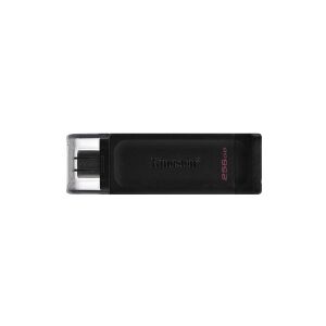 Kingston Technology Kingston DataTraveler 70 - USB flashdrive - 256 GB - USB-C 3.2 Gen 1
