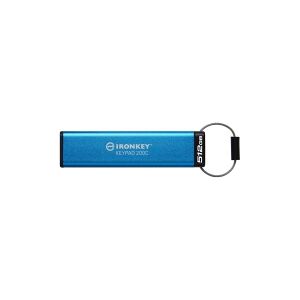 Kingston Technology Kingston IronKey Keypad 200C - USB flashdrive - krypteret - 512 GB - USB 3.2 Gen 1