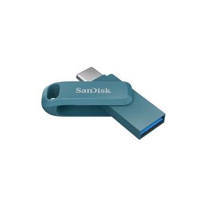 SanDisk Ultra Dual Drive Go - USB-flashdrev - 256 GB - USB 3.2 Gen 1 / USB-C - navagio bay